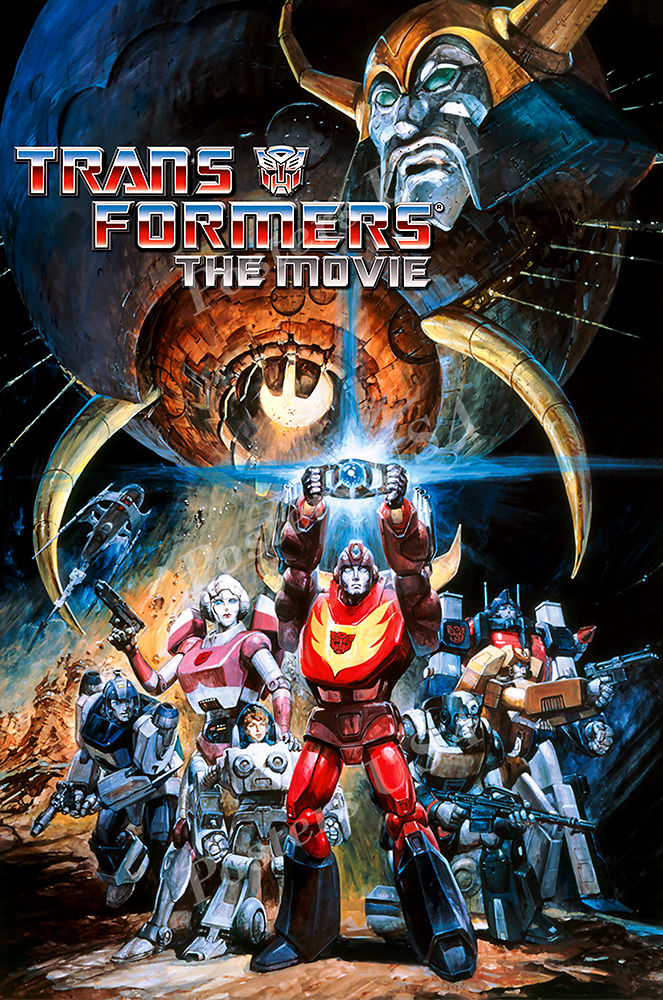 Transformers: The Movie (1986) – Vince DiCola Score (Unicron’s Theme)
